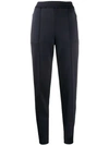 MONCLER STRIPE DETAIL TRACK trousers