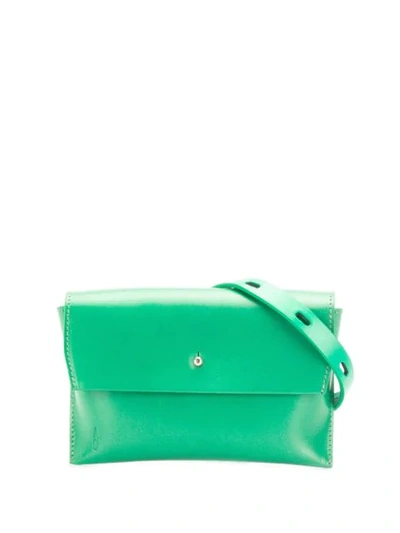 Ally Capellino Hild Belt Bag In Green