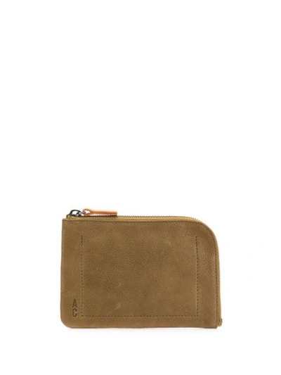 Ally Capellino Hocker Medium Purse In Neutrals