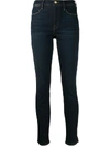 Frame Slim-fit Denim Jeans In Blue