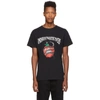 OFF-WHITE OFF-WHITE BLACK UNDERCOVER EDITION APPLE T-SHIRT