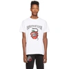 OFF-WHITE WHITE UNDERCOVER EDITION APPLE T-SHIRT