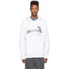 OFF-WHITE OFF-WHITE WHITE UNDERCOVER EDITION SKELETON RVRS ARROWS HOODIE