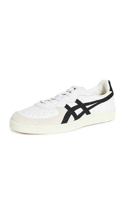 Onitsuka Tiger Gsm Sneakers In White/black