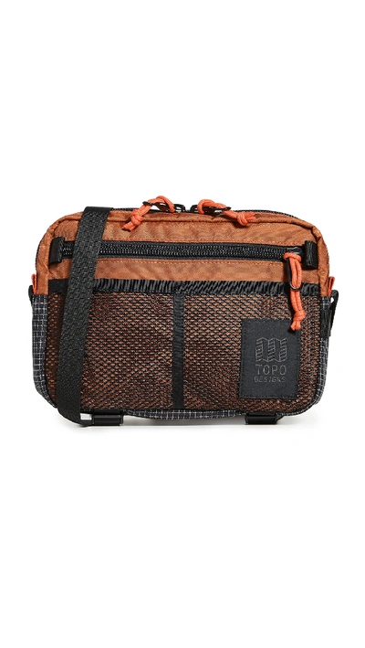 Topo Designs Block Bag In Clay