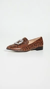 VILLA ROUGE Patrice Brooch Loafers
