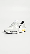 GOLDEN GOOSE RUNNING SOLE SNEAKERS