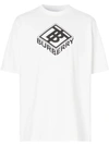 BURBERRY Logo Graphic Cotton T-shirt