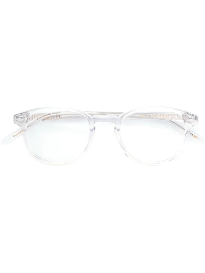 Lesca Round Frame Glasses