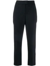 BRUNELLO CUCINELLI TAILORED CROPPED TROUSERS