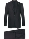Tagliatore Two-piece Formal Suit In Blue