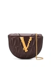 VERSACE QUILTED VIRTUS BELT BAG