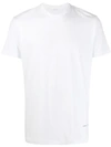 Low Brand Plain Basic T-shirt In White
