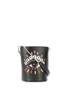 KENZO KONTACT EYE MINI BUCKET BAG