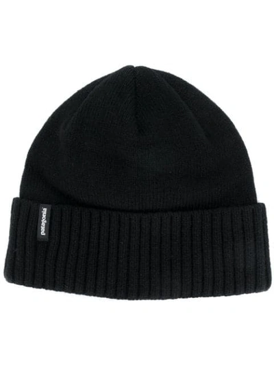 Patagonia Brodeo Beanie In 黑色