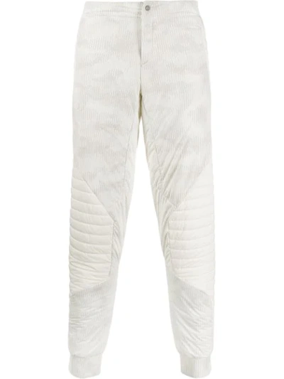 Mammut Corduroy Trousers In White