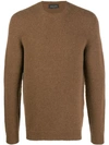 ROBERTO COLLINA REGULAR-FIT CREW-NECK JUMPER