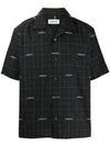 AMBUSH SHORT SLEEVED WOOL SHIRT