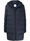 ASPESI QUILTED PUFFER JACKET