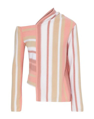 Peter Pilotto Sweater In Pastel Pink