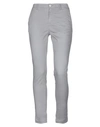 Aglini Casual Pants In Grey