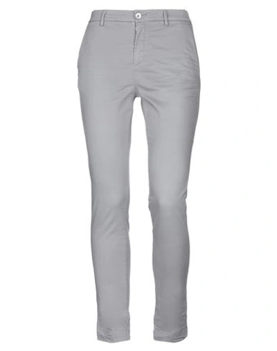 Aglini Casual Pants In Grey