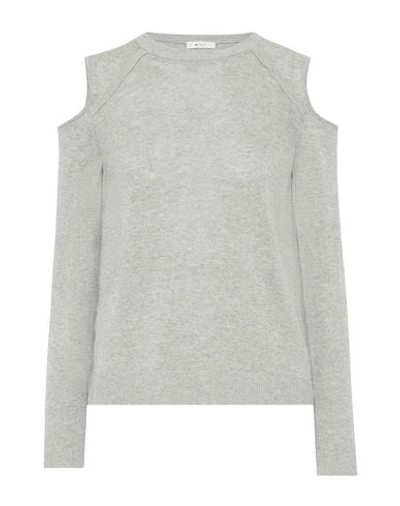 Milly Sweater In Light Grey