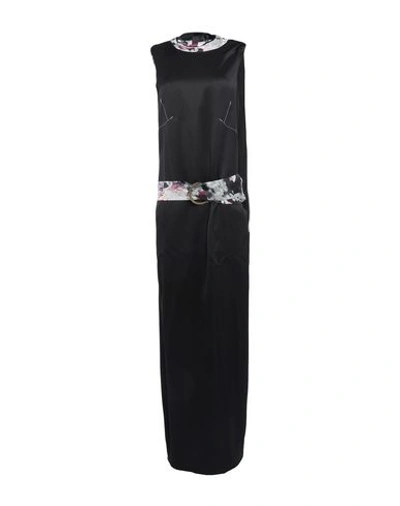 Calvin Klein Collection Long Dress In Black