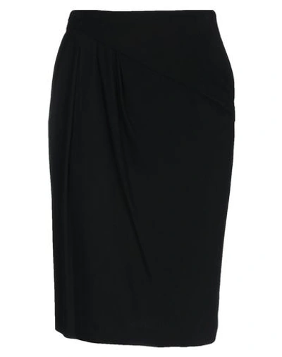 Antonio Marras Knee Length Skirt In Black