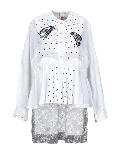 Antonio Marras Lace Shirts & Blouses In White