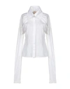 ANTONIO MARRAS Solid color shirts & blouses,38855377WT 4