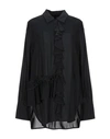 L'autre Chose Shirts In Black