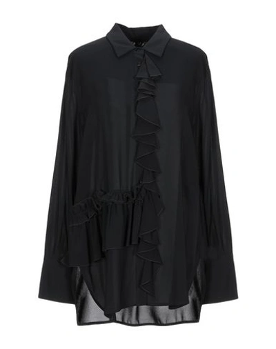 L'autre Chose Shirts In Black