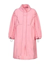 Ermanno Scervino Overcoats In Pink