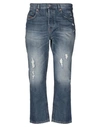 Diesel Denim Pants In Blue