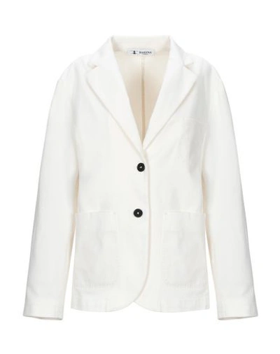 Barena Venezia Blazer In White