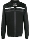 PLEIN SPORT LOGO PRINT SPORTS JACKET