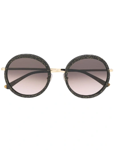 Etnia Barcelona Beverly Hills太阳眼镜 In Schwarz