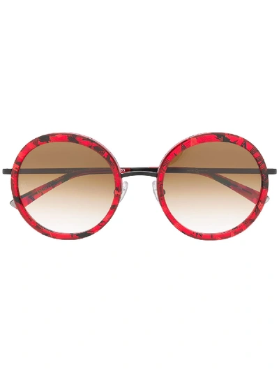Etnia Barcelona Beverly Hills Sunglasses In Rot