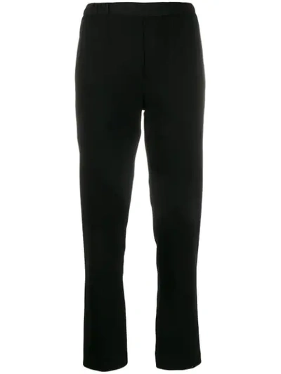 Stephan Schneider Cypress Cropped Trousers In Black