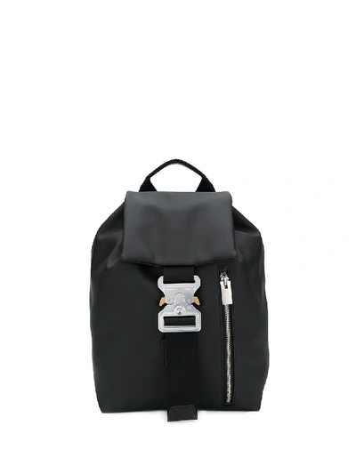 Alyx Tank Buckle-fastening Backpack In Black