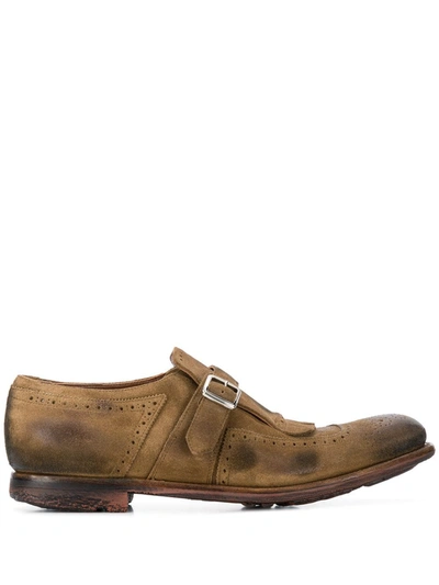 Church's Shanghai Monk Shoes In Brown