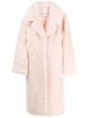 STAND STUDIO CLARA FAUX-SHEARLING COAT