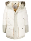 WOOLRICH PADDED PARKA COAT