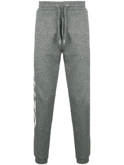 Kenzo Cotton Sweatpant In Grey