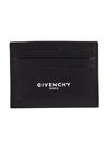 GIVENCHY PARIS CARD HOLDER IN BLACK,11094133