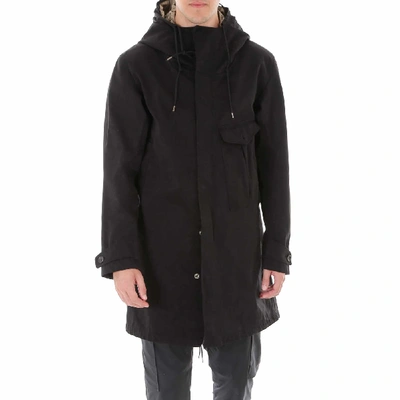 Ten C Cyclone Jacket In Black