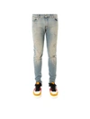 Represent Repairer Candiani Mid-rise Jeans In Blue