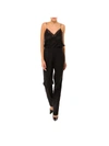 Philosophy Di Lorenzo Serafini Lace Trim Tailored Jumpsuit In Black