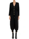 GUCCI SUIT IN WOOL AND SILK BLACK,11093792
